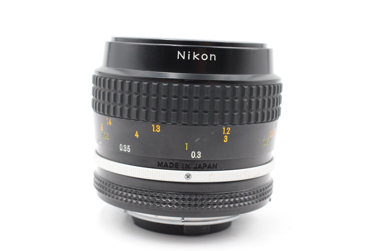 値下げ♢美品☆ニコン NIKON AI Micro-NIKKOR 55mm F3.5 ###z14477