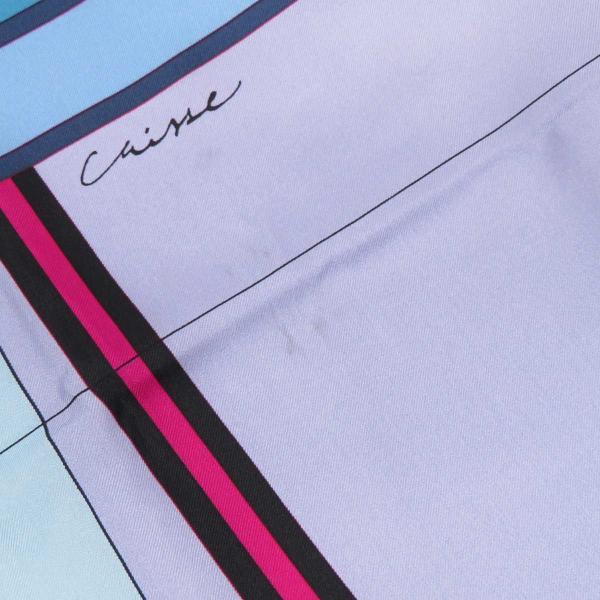 エルメス カレジェアン シルク スカーフ PROJET de VOITURE PETIT-DUC  