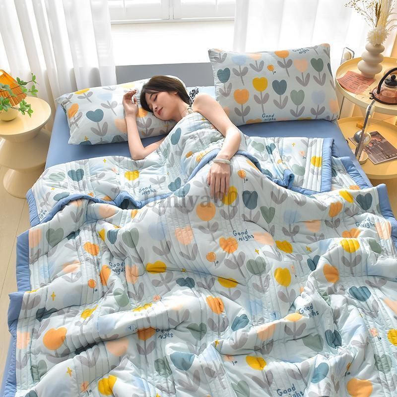 キキララ 洗える肌ふとん　＆　枕 キキララ 洗える肌ふとん ＆ 枕