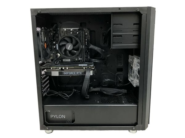 R001美品Thermaltake 自作パソコン サーマルテイク デスクトップ 