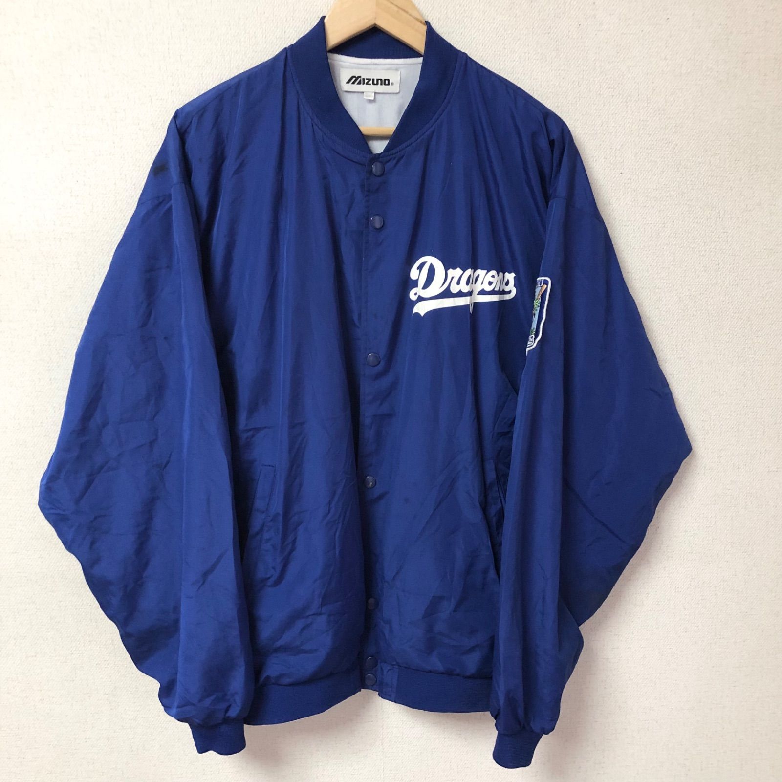 w^)b MIZUNO ミズノ 中日ドラゴンズ スタジャン ジャケット Dragons