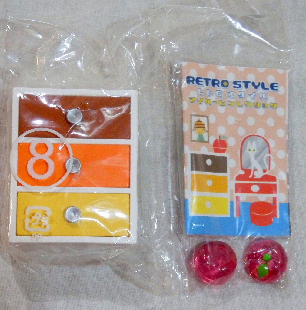 メガハウス　レトロスタイル　マイルームコレクション　中古 Yahoo!オークション -「メガハウス レトロスタイル マイルーム