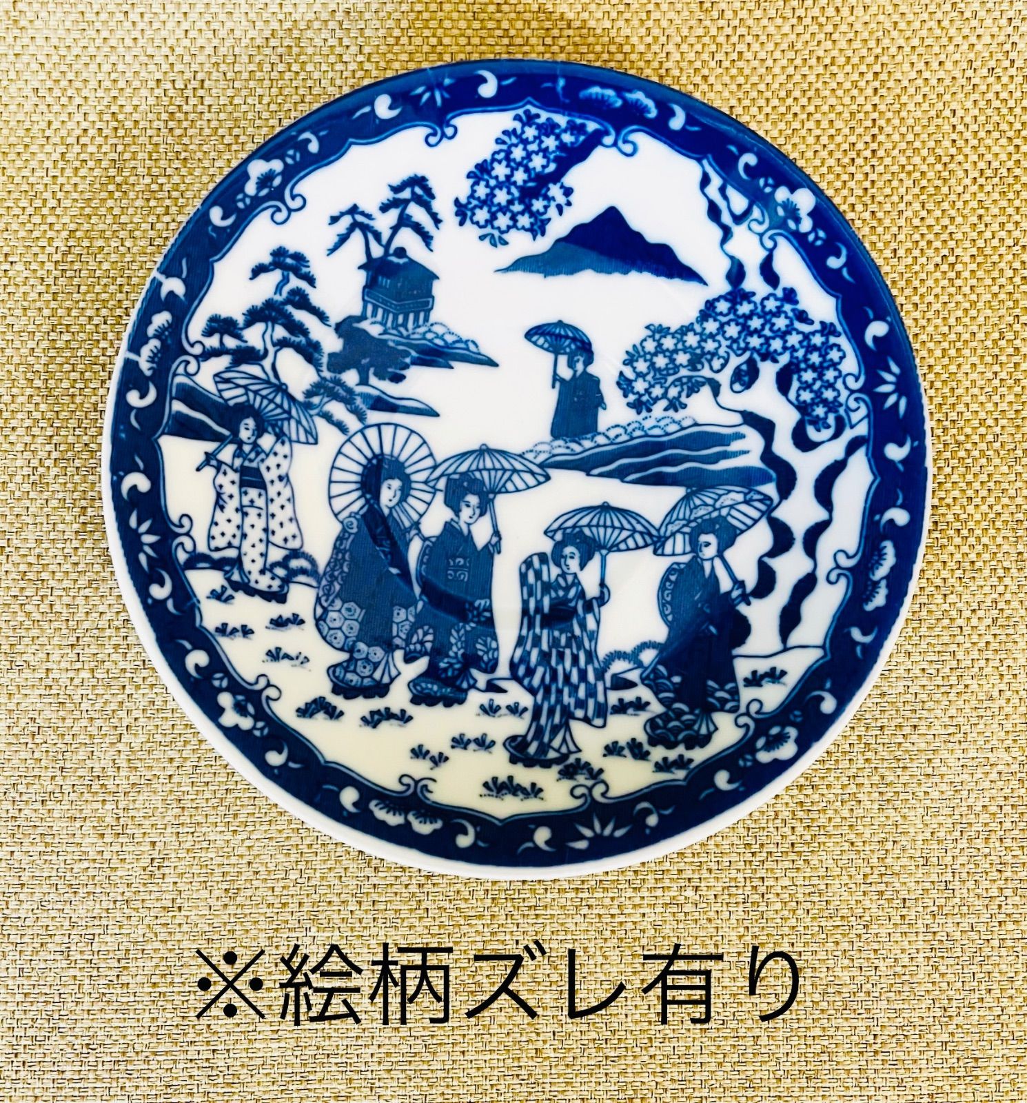 舞妓柄 芸者透かし彫り