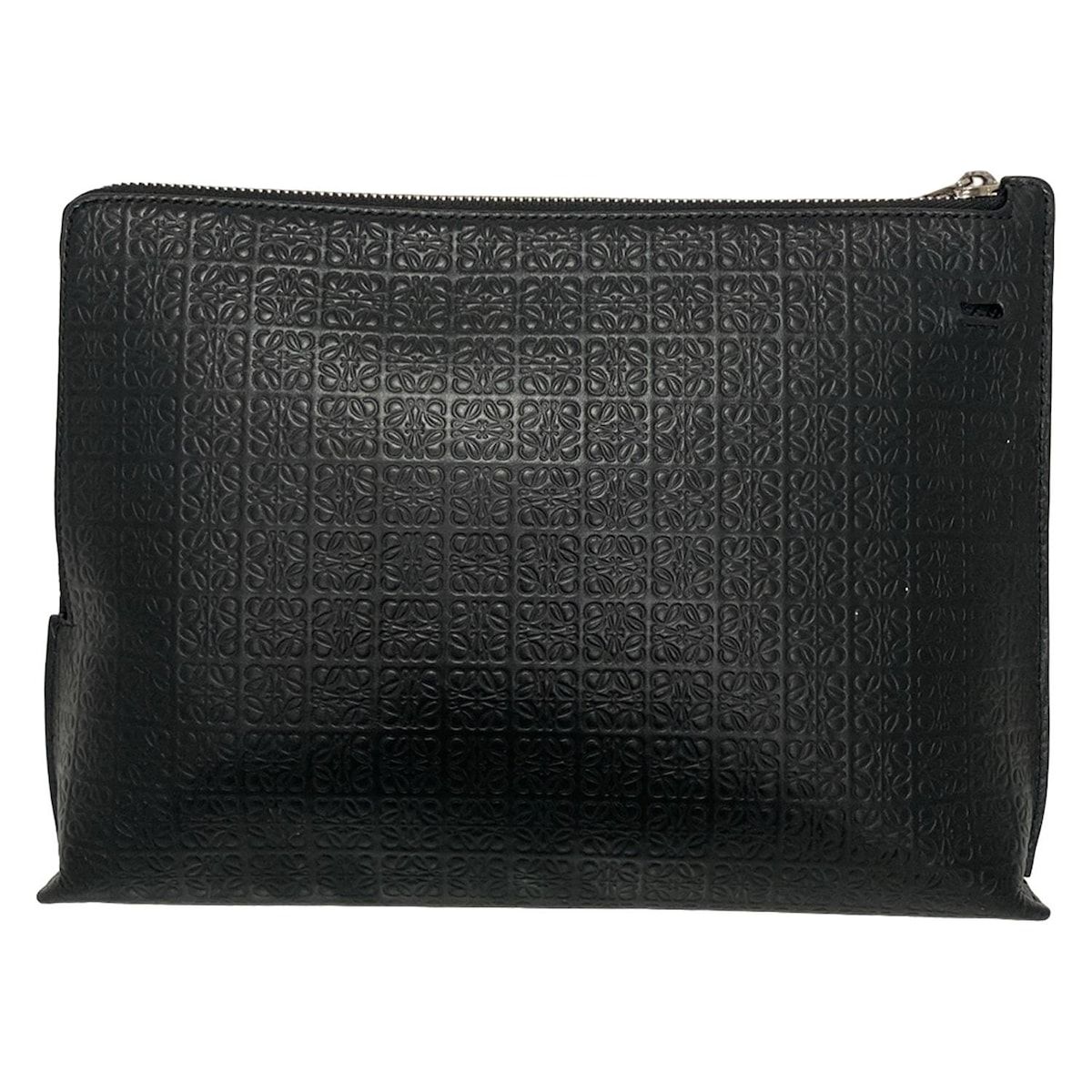 ロエベ LOEWE アナグラム クラッチバッグ セカンドバッグ ロゴ