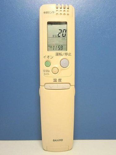 三洋電機 エアコンリモコン RCS-SP2(中古品) 中古】三洋電機 エアコンリモコン RCS-SP2 中古】 SANYO サンヨー