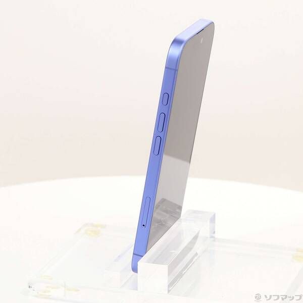〔 品〕 iPhone16 128GB ウルトラマリン MYDU3J A SIMフリー 352