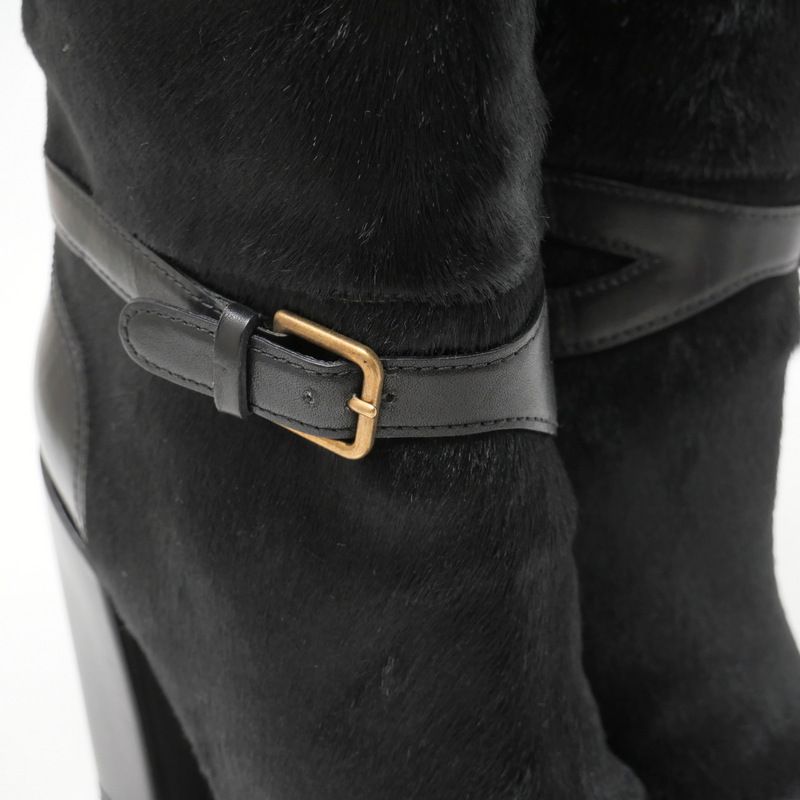 Yves Saint Laurent rive gauche イヴサンローランリヴゴーシュ ブーツ 