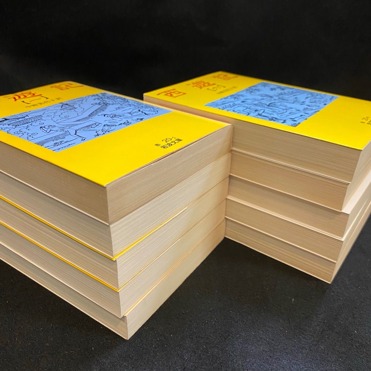 西遊記 全10冊巻（岩波文庫 赤20） 西遊記／中野 美代子｜岩波