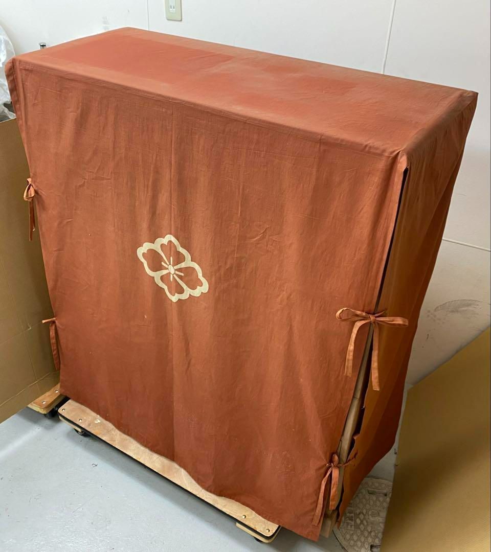 桐匠 豊栄作 薫風 大阪泉州桐箪笥 7段 伝統工芸士