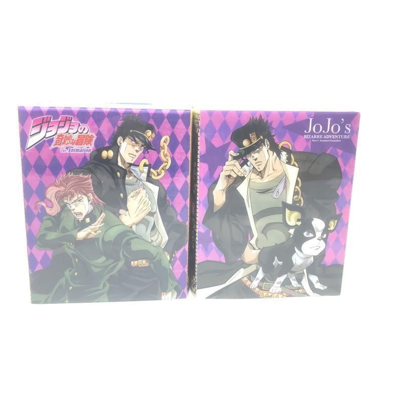 ツタヤ特典スリーブケース付 ジョジョの奇妙な冒険 第3部 スターダストクルセイダース 無印＆エジプト編 全12巻セット|BD 69