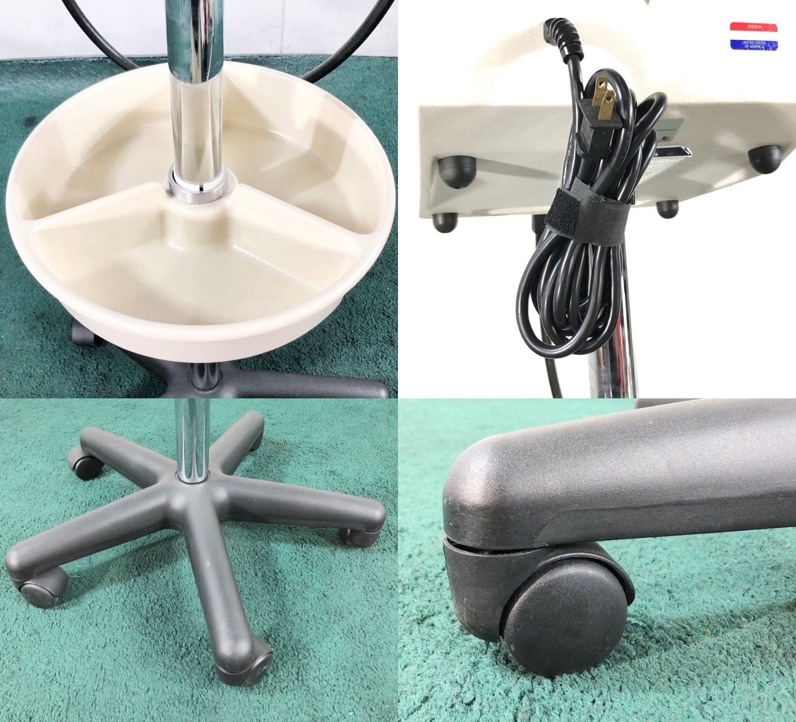 タカラベルモント】TAKARA W旋回トリートメント機器 BM-G5W G5