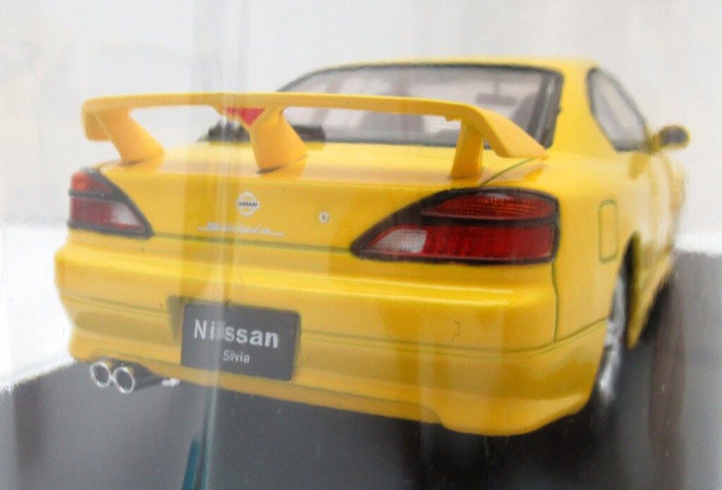 国産名車コレクション1/24 vol.116 Nissan Silvia
