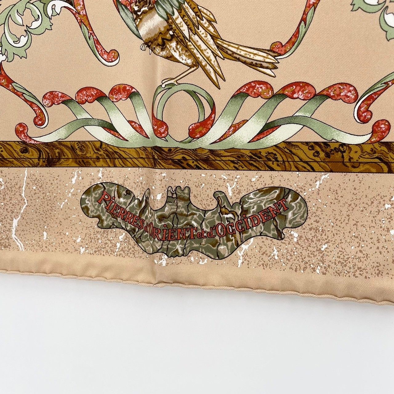 by ファッション 限定カラー HERMES エルメス 東洋の石と西洋の石細工