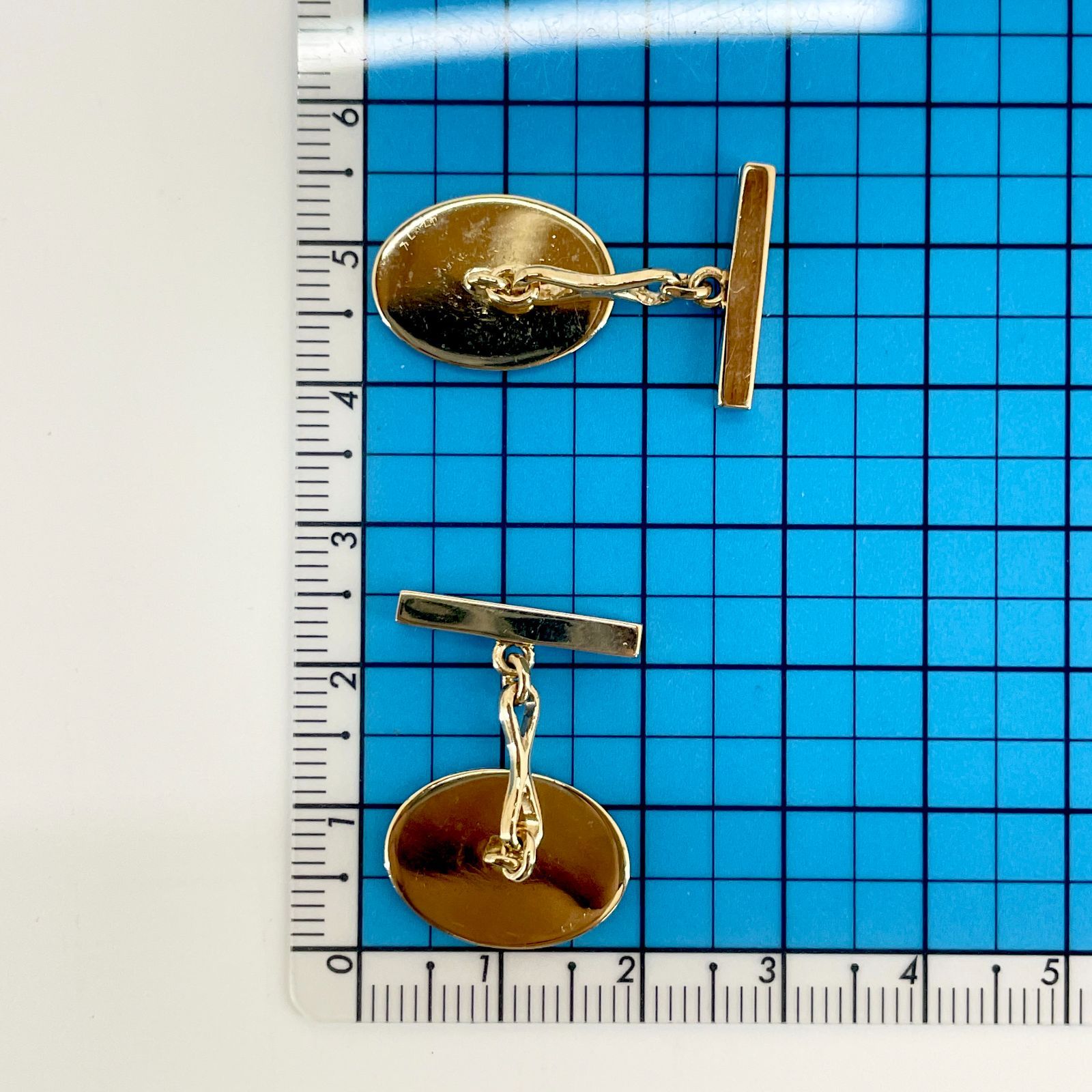 ティファニー ラウンド カフス シンプル ティファニー カフス 14K ラウンド オーバル シンプル TIFFANY