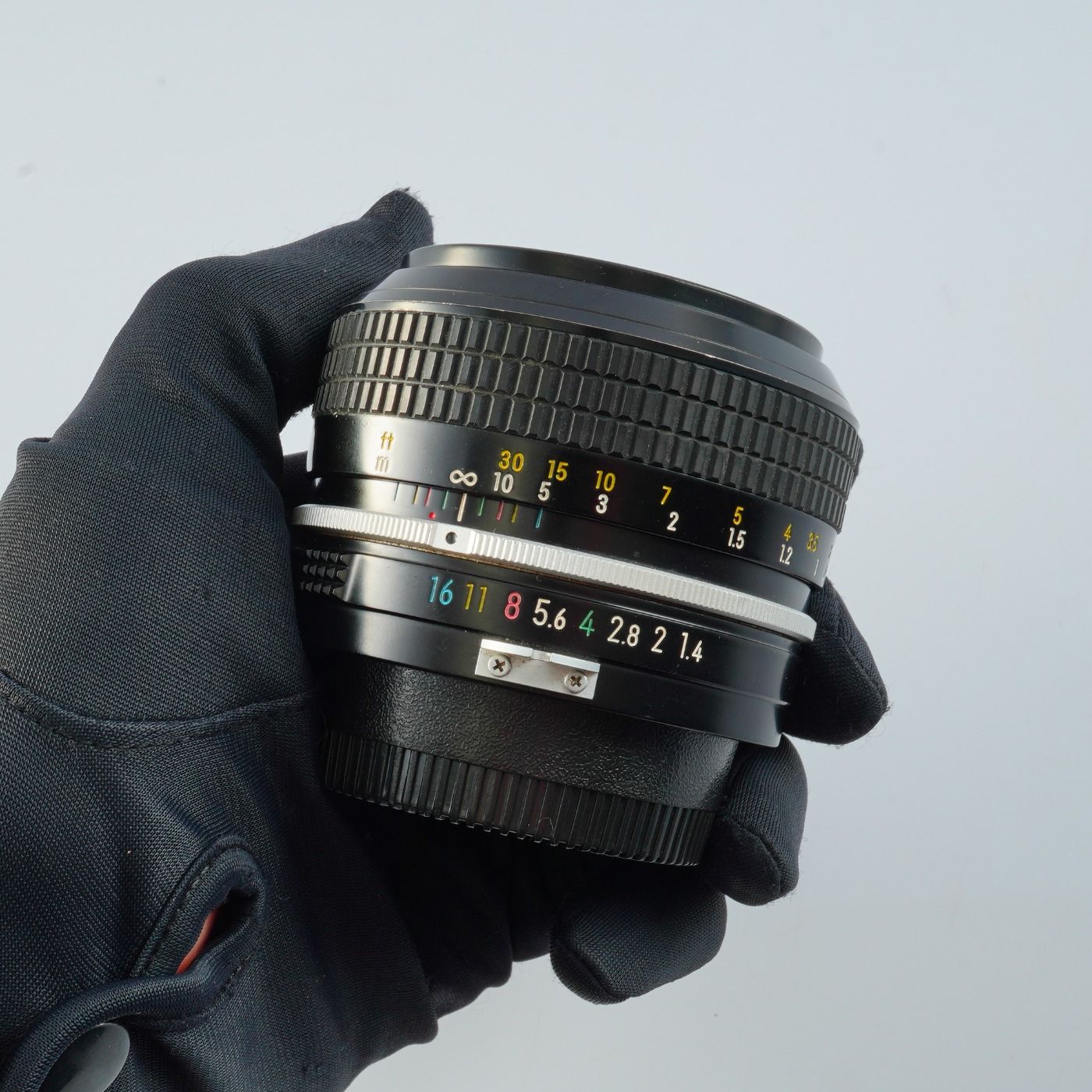 Nikon Nikkor 50mm f/1.4 レンズ　非Aiタイプ Amazon.co.jp: Nikon MFレンズ NIKKOR-S Auto 50mm F1.4 非Ai
