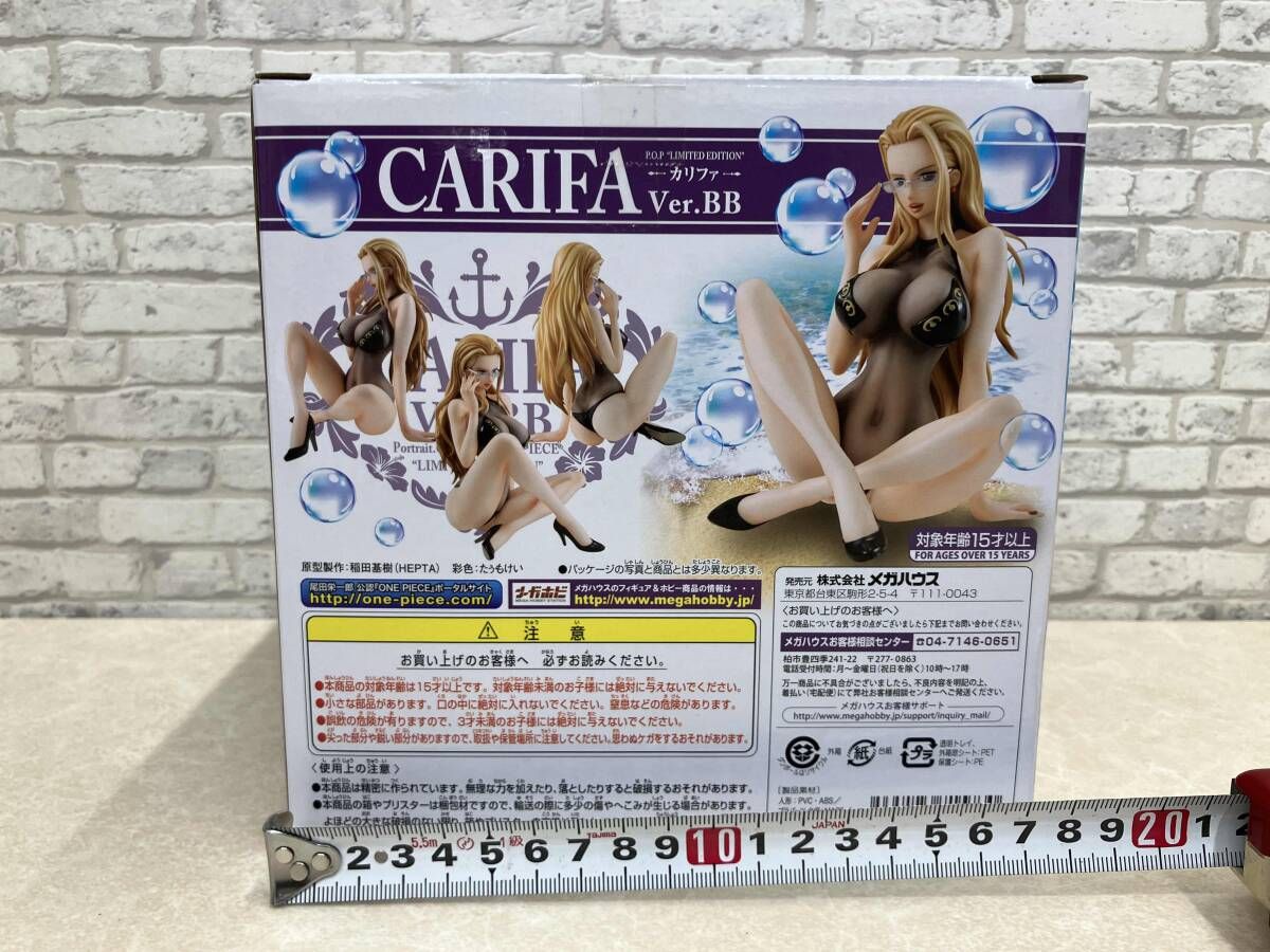 フィギュア P.O.P LIMITED EDITION カリファ Ver.BB プレバン ワンピｰス P.O.Pシリｰズ BANDAI
