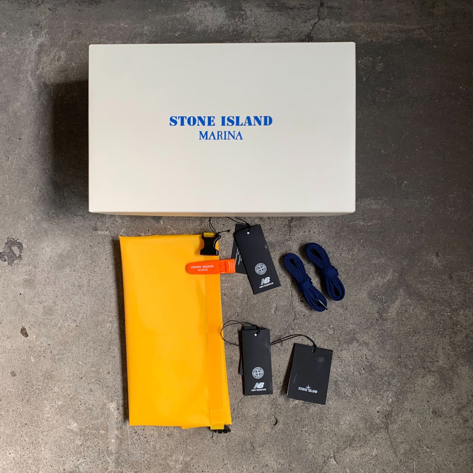 New Balance x STONE ISLAND MARINA NUMERIC 272 Marine Blue ブルー 
