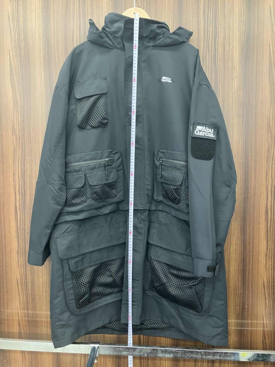 Abu Garcia フィッシングジャケット Mサイズ ベージュ Abu Garcia フィッシングジャケット Mサイズ ベージュ