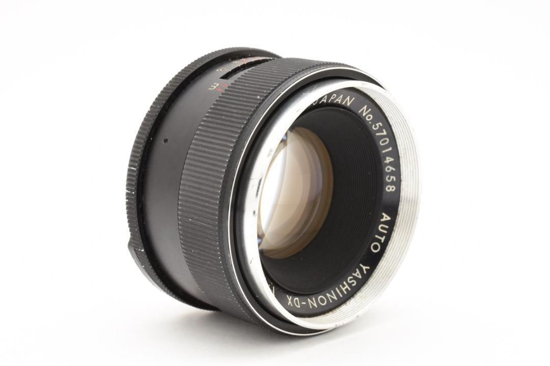 ◎フレア◎ YASHICA YASHINON-DX 50mm F1.7 C049 - メルカリ