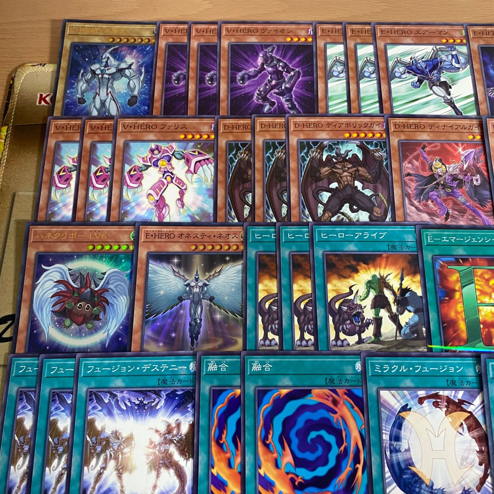 本格構築 HEROデッキ ヴァイオン ディアボリックガイ デスフェニ 高レア 本格構築 HEROデッキ ヴァイオン ディアボリックガイ デスフェニ 高