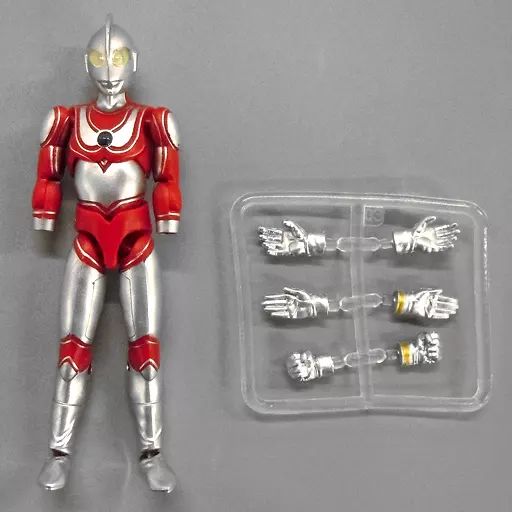 中古】食玩 トレーディングフィギュア 3.ウルトラマンジャック 「超動 