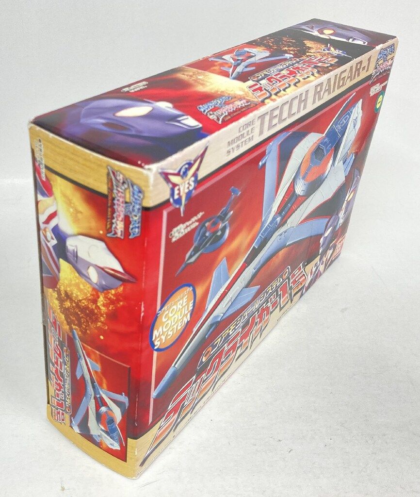 ウルトラマンコスモス コアモジュールシステム テックライガー 1号 バンダイ 商品・サービスサイト | コアモジュールシステム