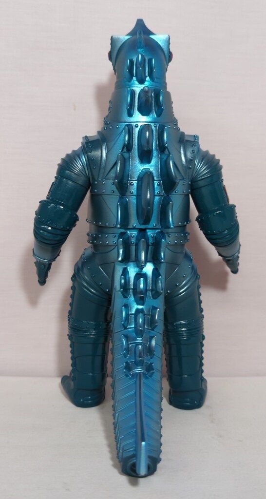 マルサン 世紀の大怪獣 メカゴジラ350 東宝怪獣福袋 紺/メタブルー