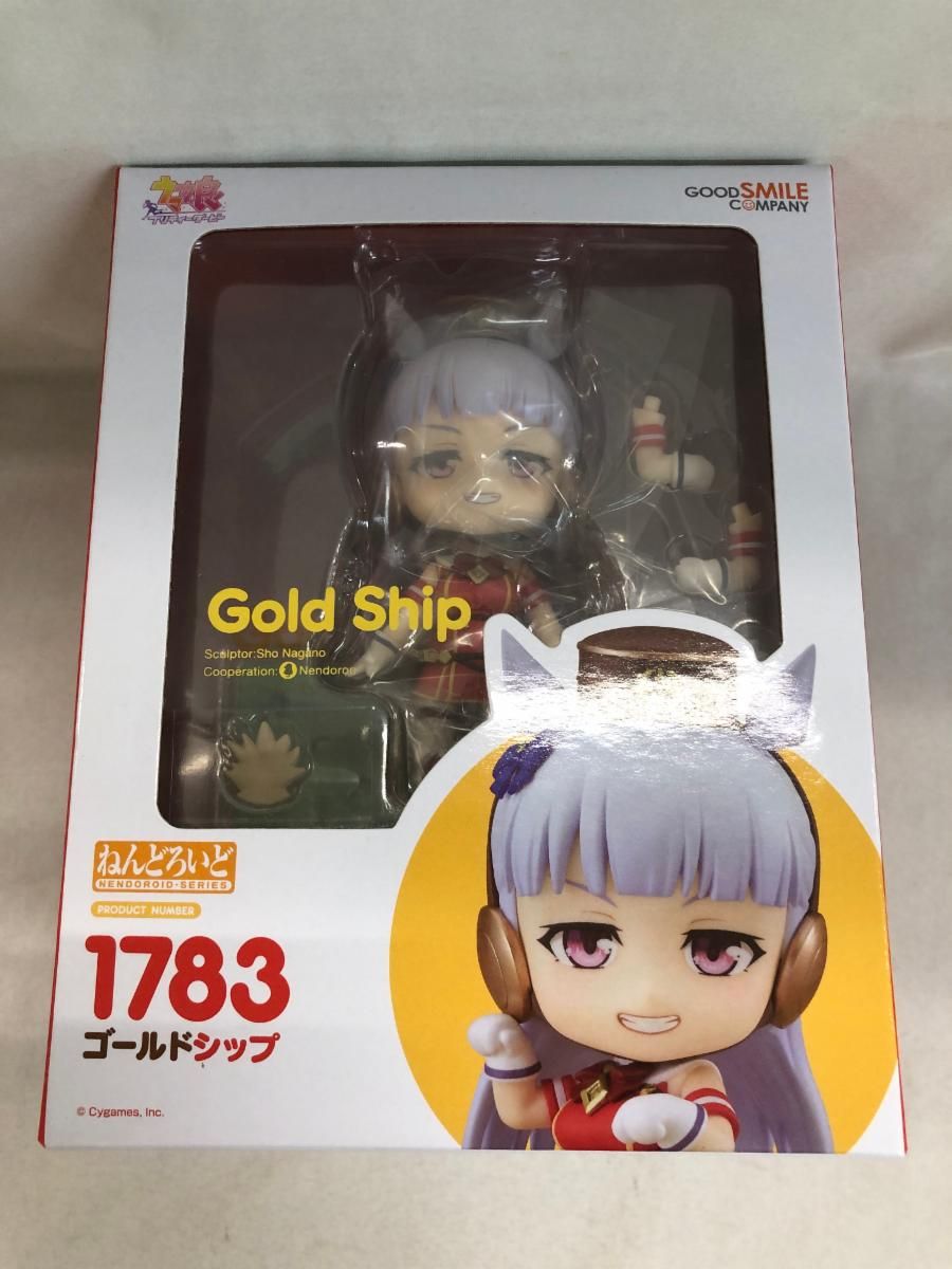 【未開封】 ねんどろいど ゴールドシップ　ウマ娘　1783 Yahoo!オークション - [FIG] ねんどろいど 1783 ゴールドシップ