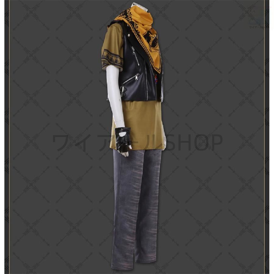 ラギー ブッチ ツイステッドワンダーランド ツイステ サバナクロー寮 ライオン キング 寮服 コスプレ衣装 演出服 変装 仮装 イベント