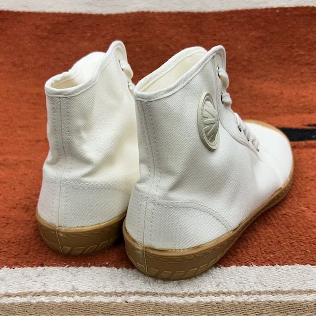 INN-STANT インスタント HI-CUT CANVAS #403 white(gum sole) 42 希望小売価格￥11,550-（税込）_