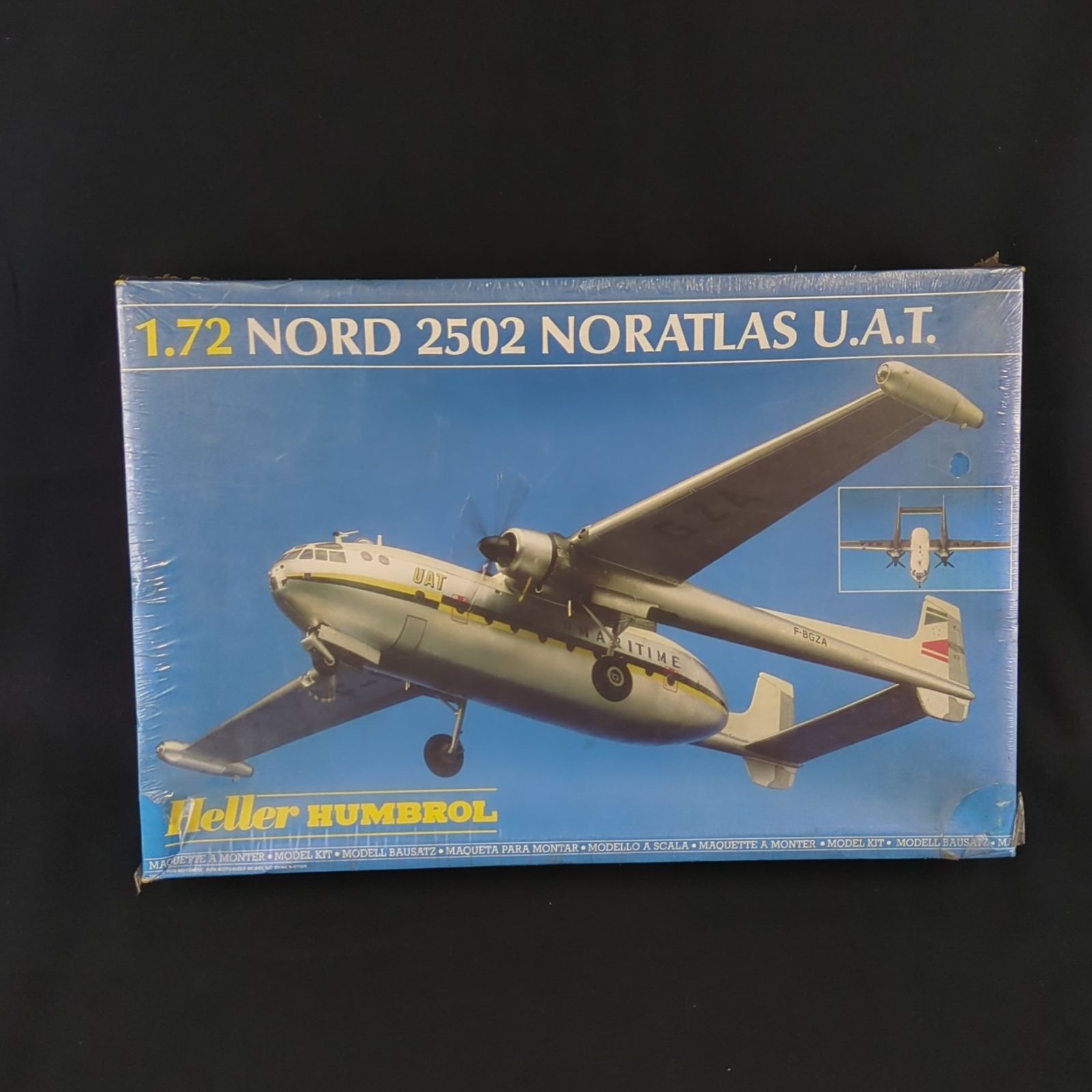 輸入キット Heller エレール 8031 1 72 NORD 2502 NORATLAS U.A.T