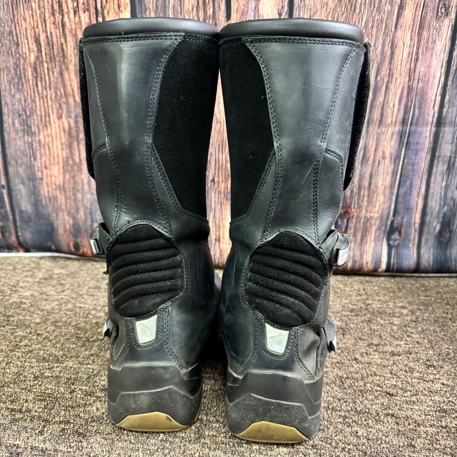  BMW ブーツ GRAVEL グラベル ブラック サイズ 28.5 靴 バイクウェア 装備