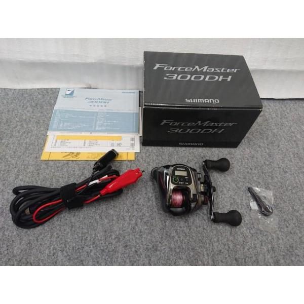 シマノ 15 フォースマスター 300DH 右ハンドル 電動リール ForceMaster