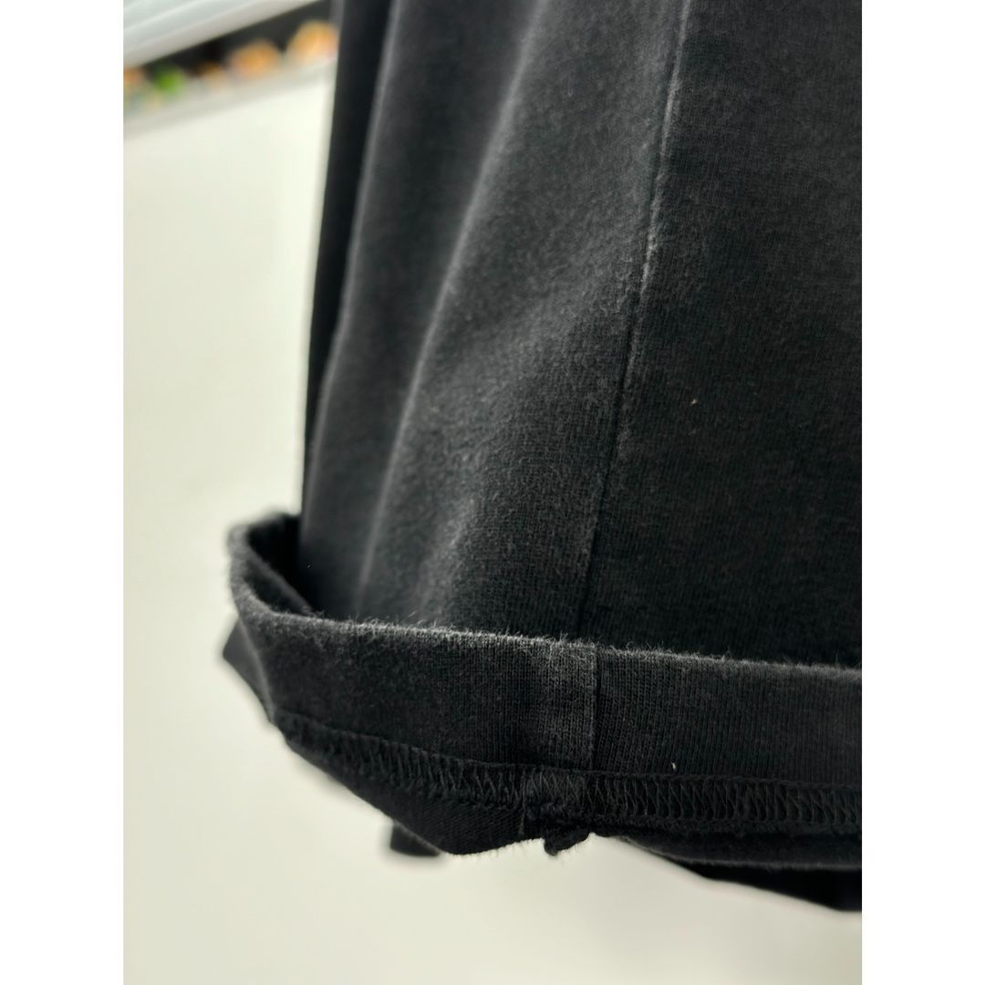 Acne 重量感のあるウォッシュドスウェットパンツ ブラック Acne 