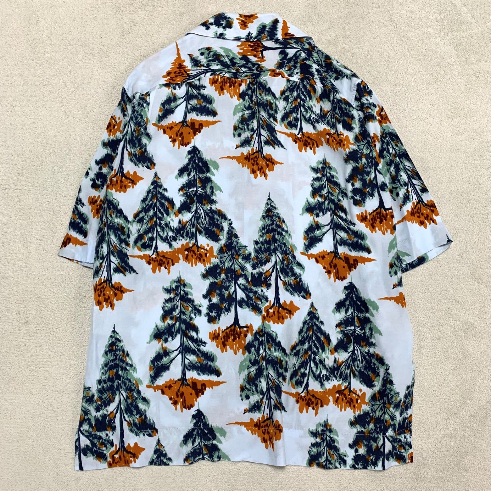 Acne Studios Simon Pine Flu Vacation Shirts クリーニング済