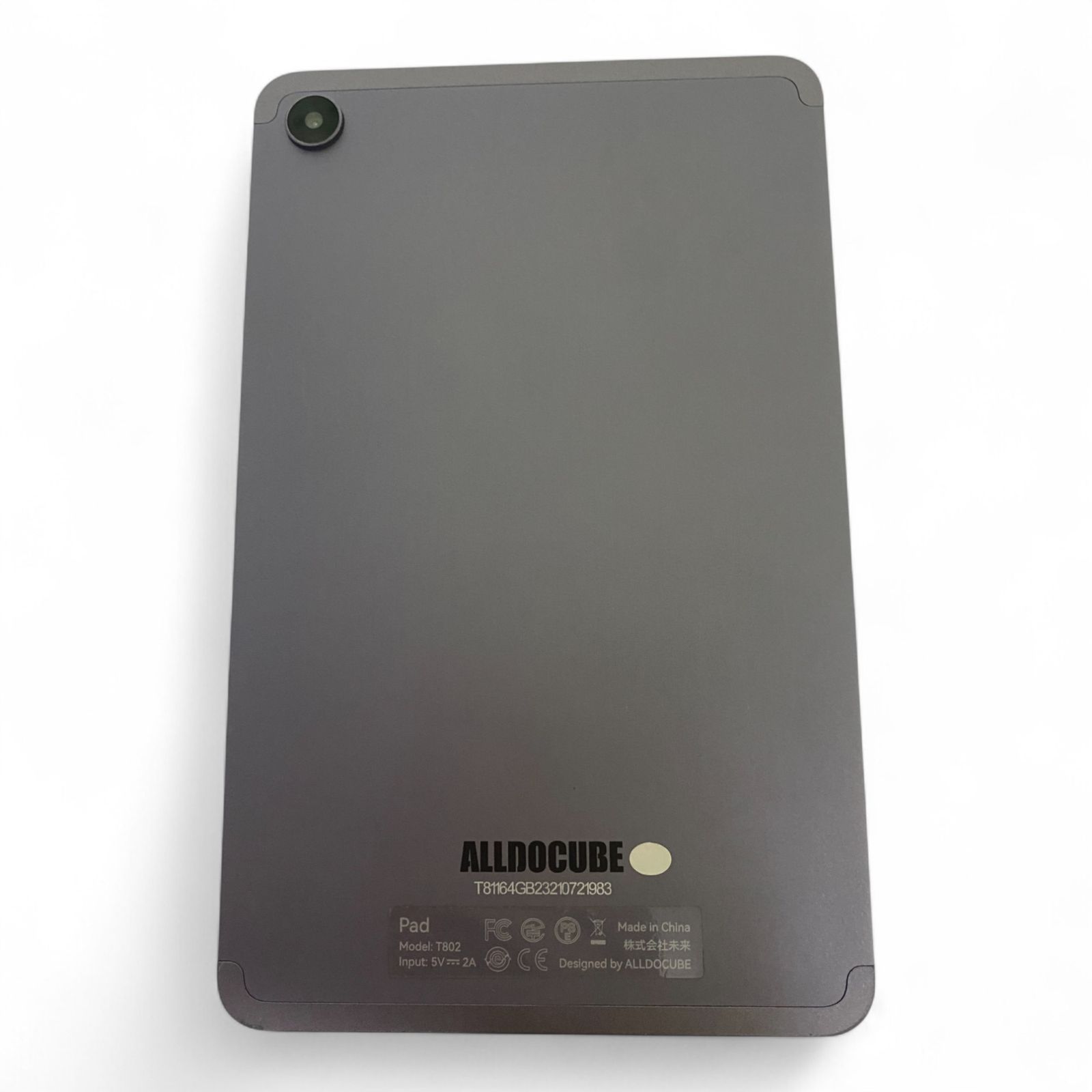 ◯ オールドキューブ ALLDOCUBE タブレット T802 iPlay50 mini