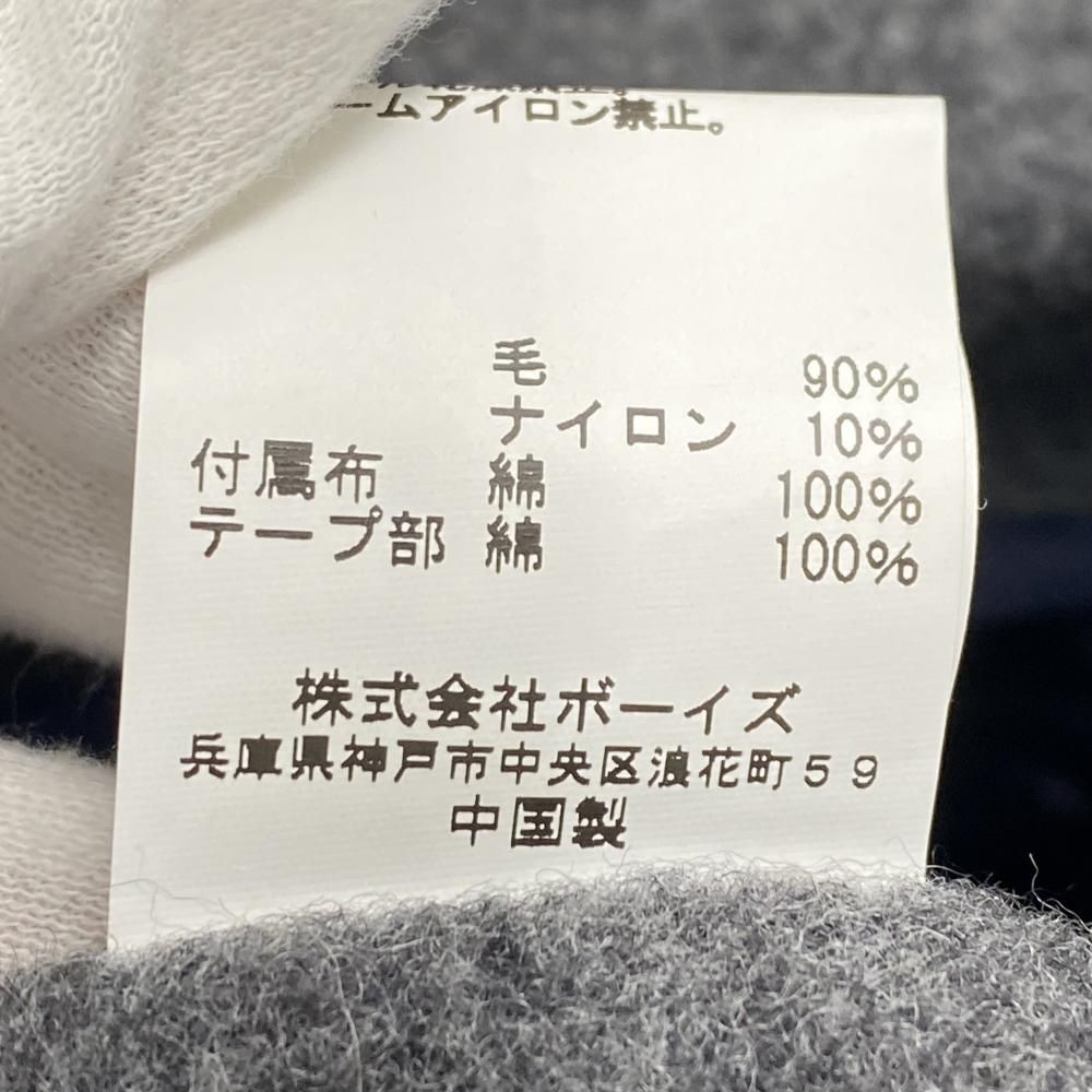 中古VETRA 【中古】VETRA ライナー付トレンチコート サイズ40 ネイビー