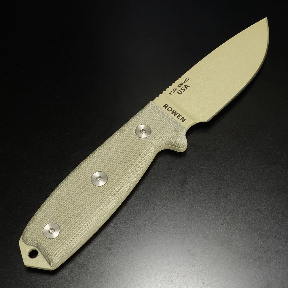 ESEE アウトドアナイフ ESEE-3 デザートタン ブレード 直刃 ESEE-3P-DT 18歳以上