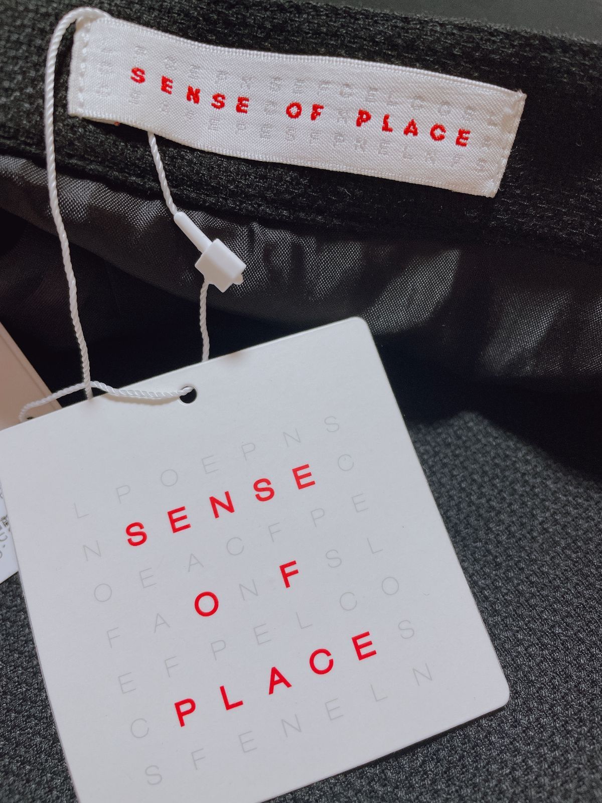 SENSE OF PLACE URBAN RESEARCH 【美品、タグ付き】センスオブプレイスバイアーバンリサーチ - メルカリ