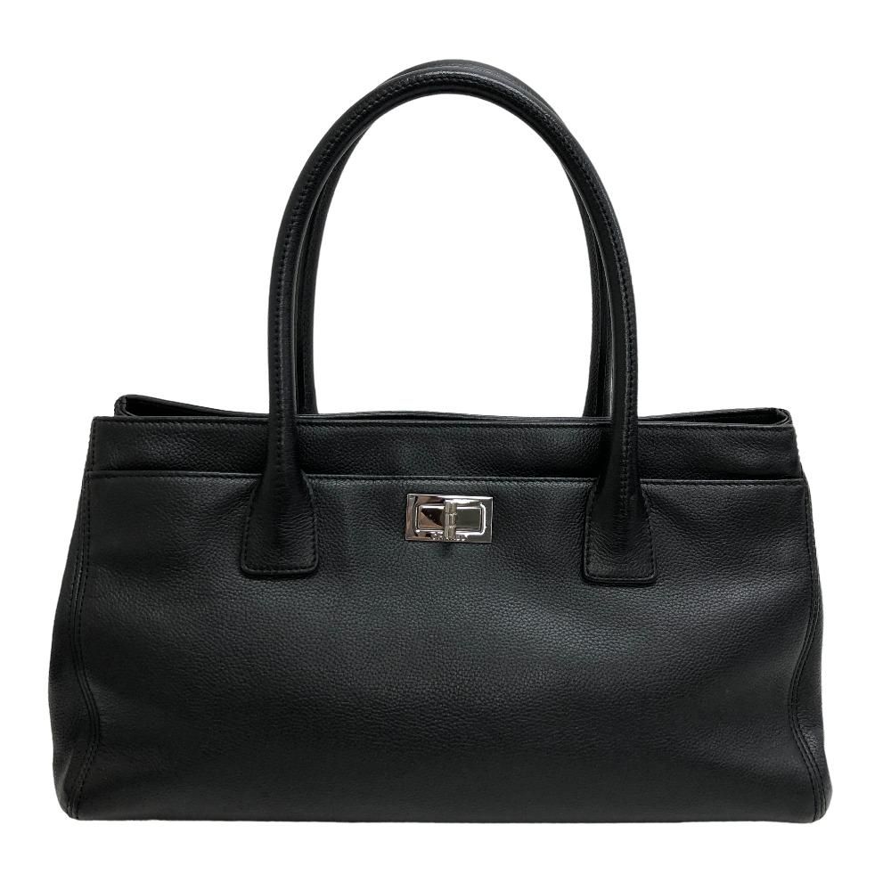 CHANEL/シャネル エグゼクティブトート 2.55 トートバッグ ブラック