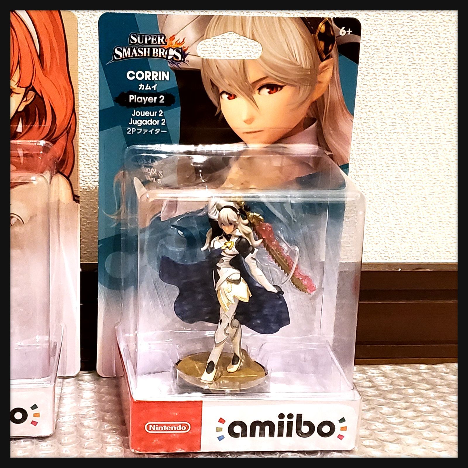 新品未開封】amiibo カムイ2P 大乱闘スマッシュブラザーズ