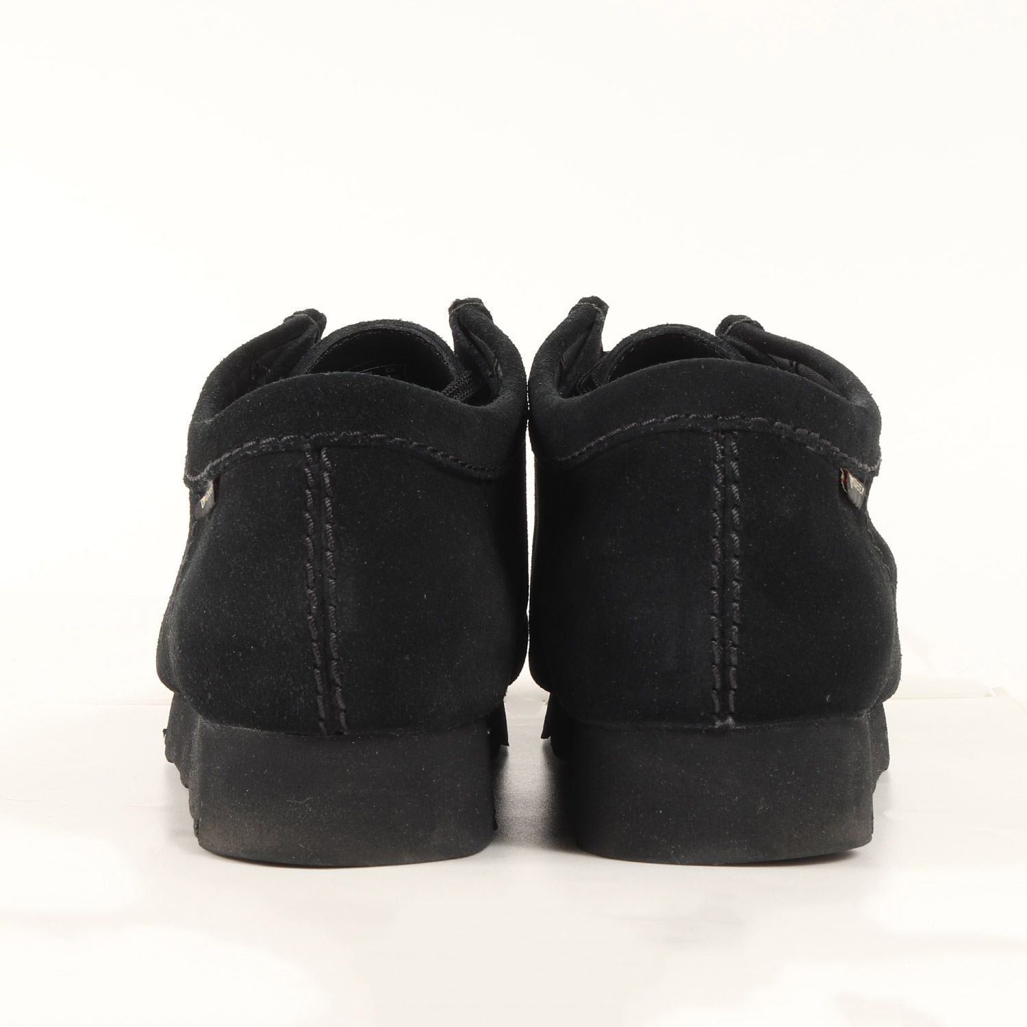 クラークス ワラビー ブラック UK8.5 CLARKS Wallabee / メンズ ワラビー（ブラックスエード） -Clarks