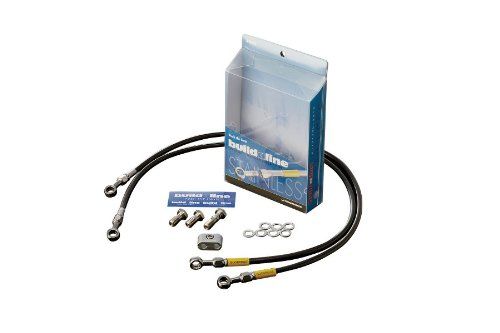 【新品・5営業日で発送】BUILD A LINE／20653110S ステン (フロント) スモーク GSXR400 88