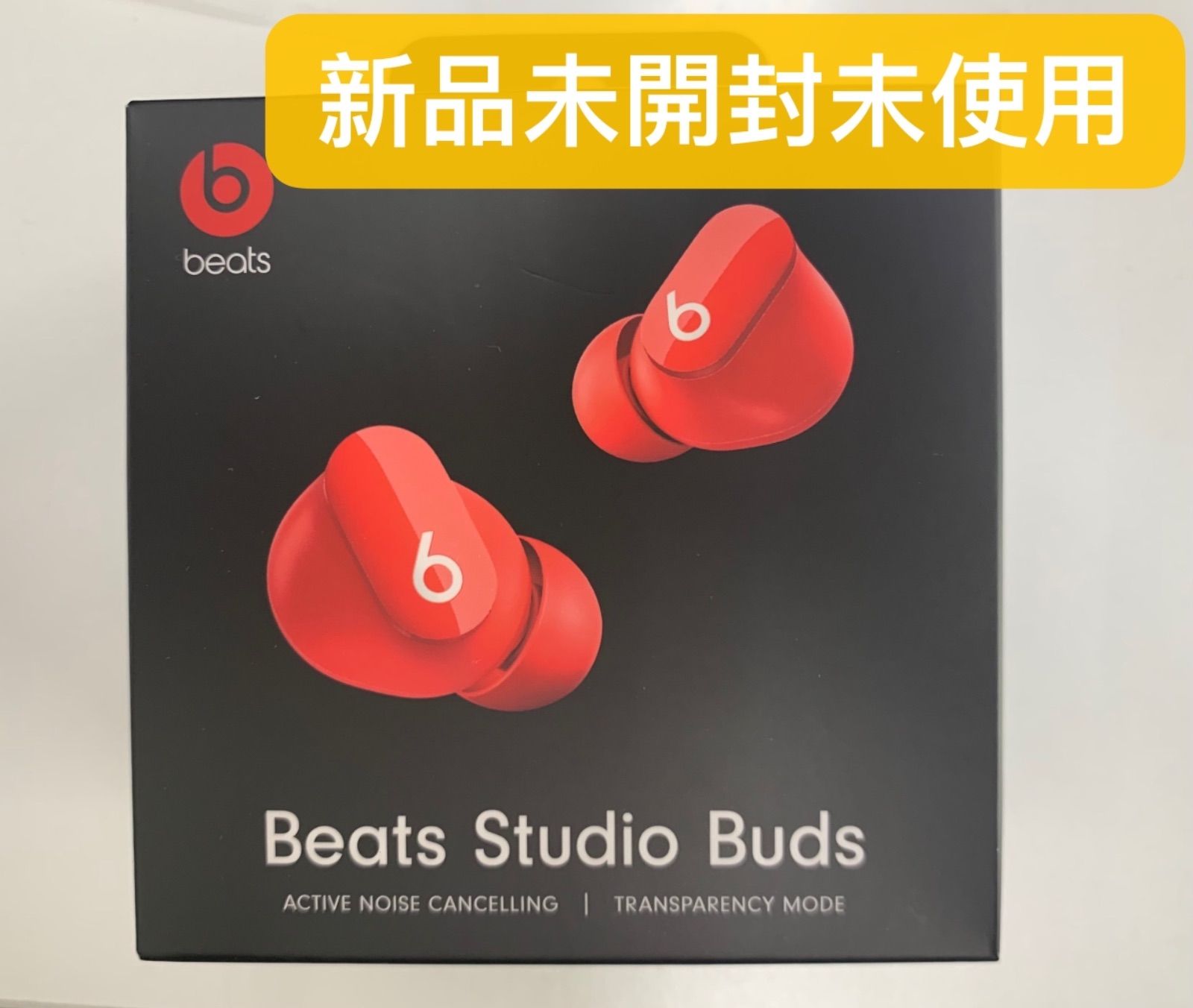 Beats Studio Buds RED - LUSTBOYの雑貨屋 - メルカリ