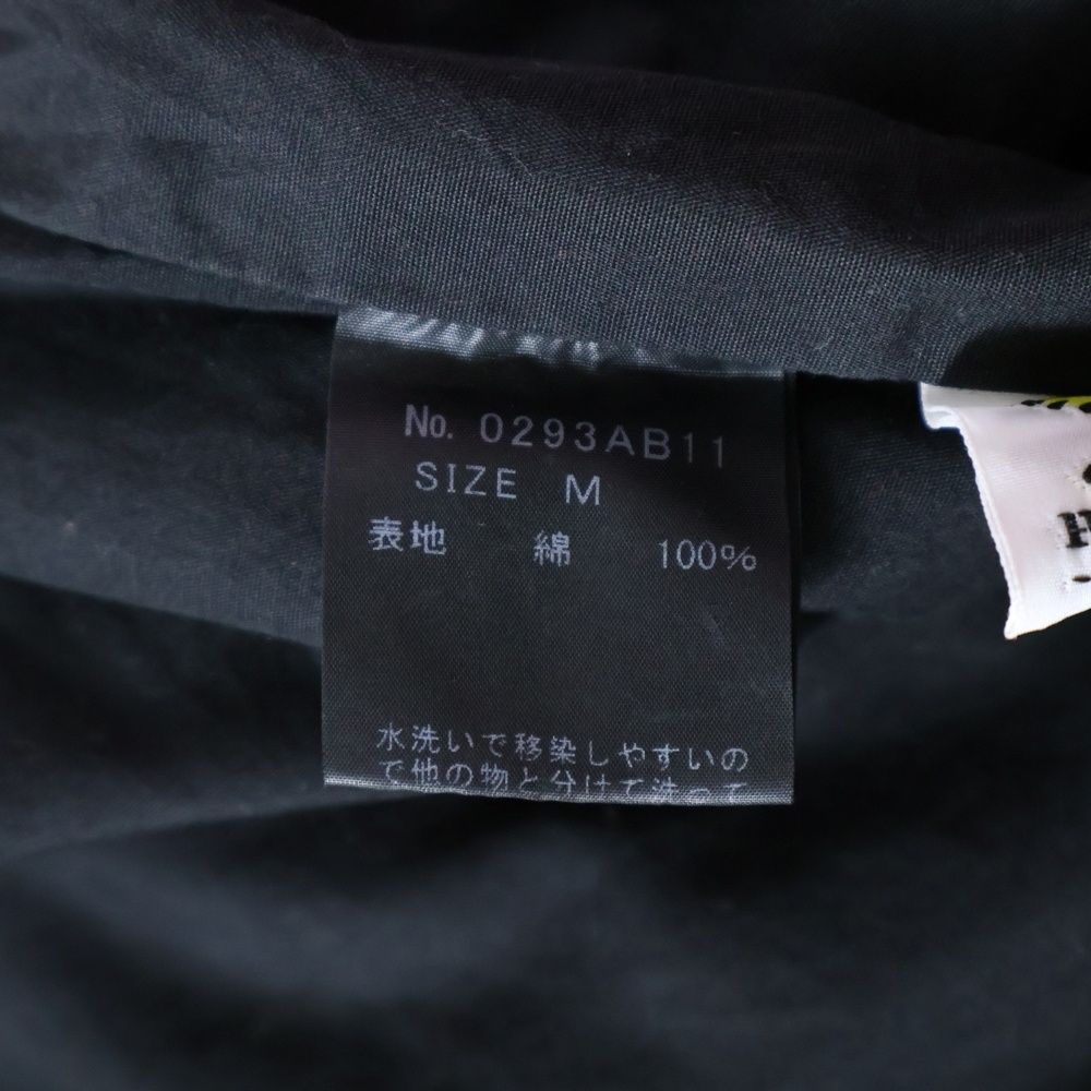 HYSTERIC GLAMOUR (ヒステリックグラマー) ワッペン付きジップアップ  