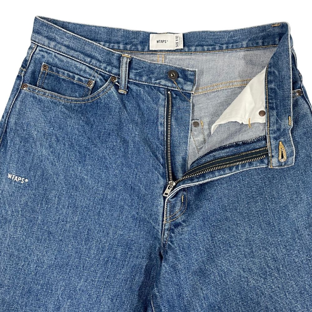 パンツ WTAPS 24SS Blues Straight Trousers WTAPS BLUES STRAIGHT / TROUSERS / COTTON. DENIM. CACTO
