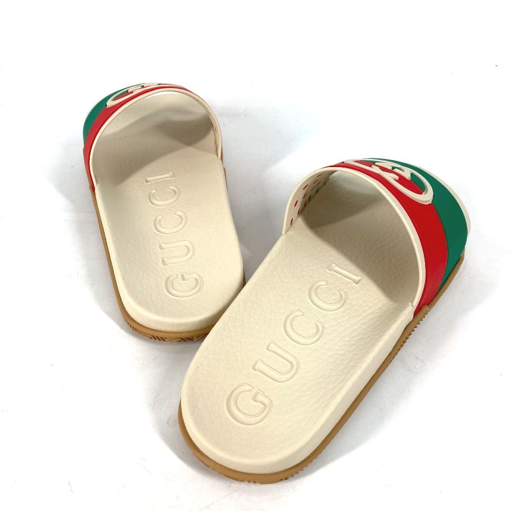 GUCCI グッチ サンダル GG 655265 ラバー - メルカリ