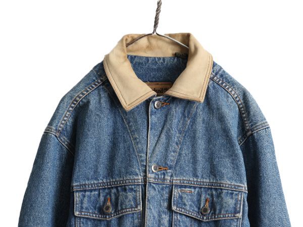 90's Timberland デニムジャケット お得なクーポン配布中!】 90s ティンバーランド デニム ジャケット