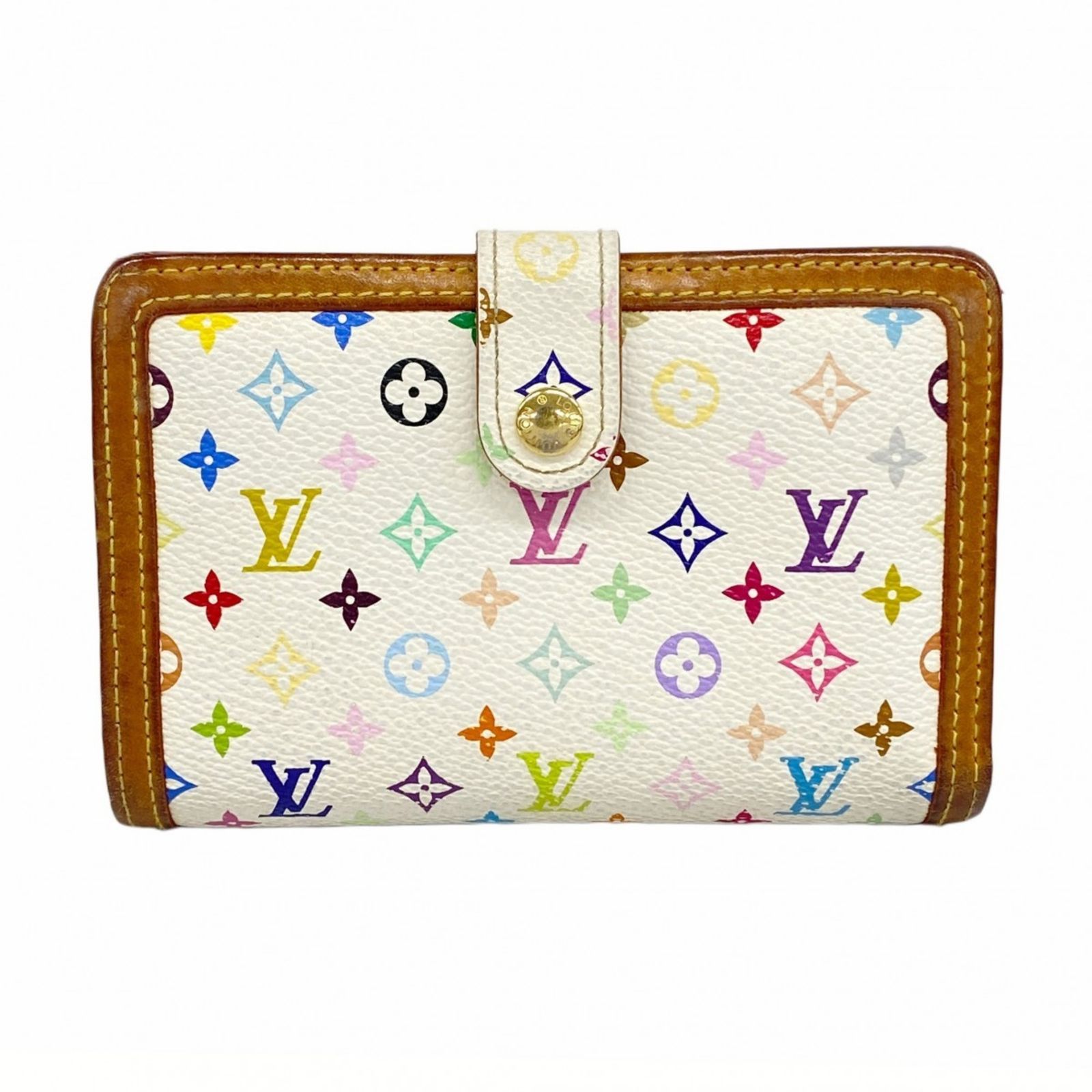 ルイ ヴィトン Louis Vuitton ルイ ヴィトン 財布 モノグラム マルチ ポルトフォイユヴィエノワ M92987 ブロンレディース
