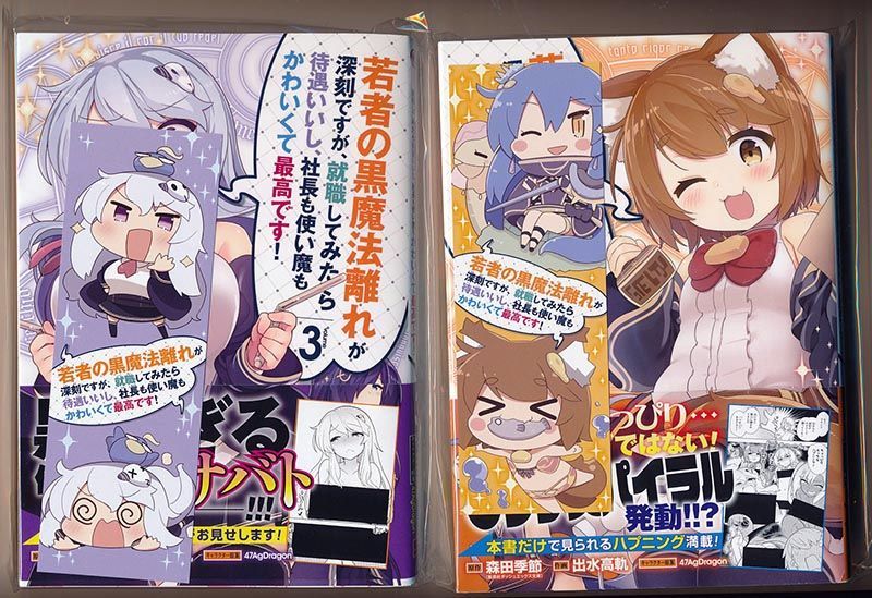 ☆絶版/特典付き 若者の黒魔法離れが深刻ですが、就職してみたら待遇